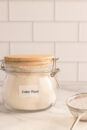 Make your own cake flour at home, with just 2 ingredients.