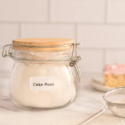 Use just 2 ingredients to make your own cake flour to bake the softest cakes.