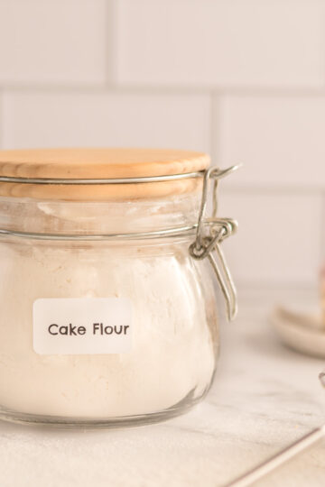 Use just 2 ingredients to make your own cake flour to bake the softest cakes.