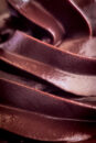 Swirls of silky smooth ganache.