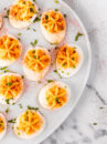 How to make the best devilled eggs.