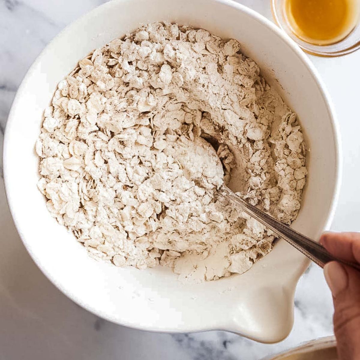 How to make browned butter oatmeal cookies.